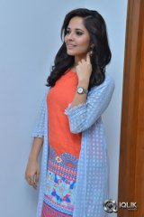 Anasuya at Winner Movie Press Meet